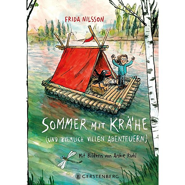 Sommer mit Krähe, Frida Nilsson