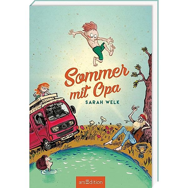 Sommer mit Opa (Spaß mit Opa 1), Sarah Welk