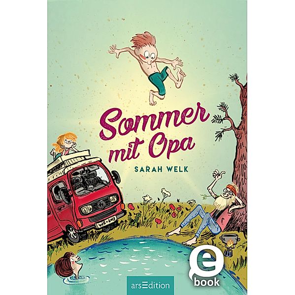 Sommer mit Opa / Spaß mit Opa Bd.1, Sarah Welk
