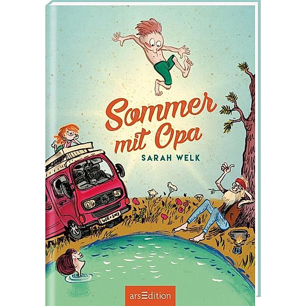 Sommer mit Opa / Spaß mit Opa Bd.1, Sarah Welk