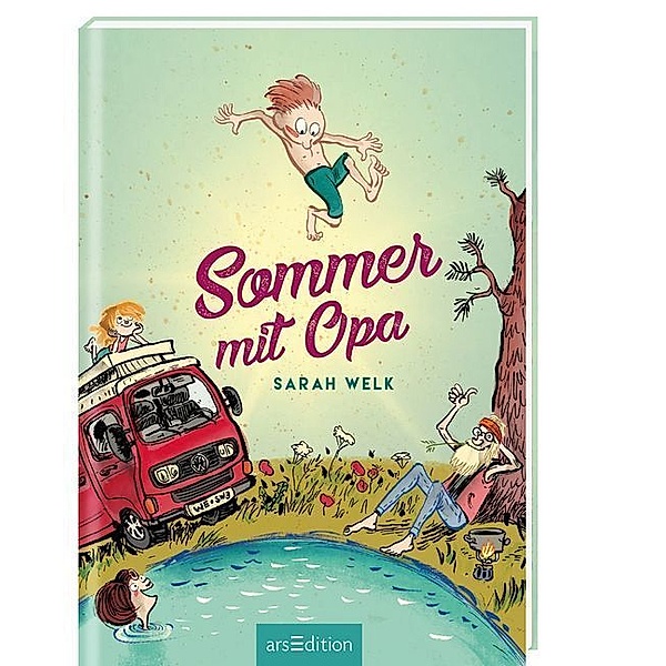 Sommer mit Opa / Spaß mit Opa Bd.1, Sarah Welk