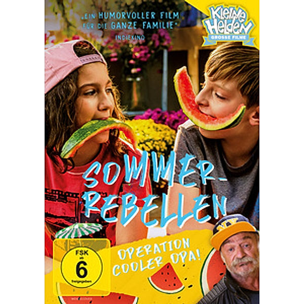 Sommer-Rebellen - Operation cooler Opa!, Eliás Vyskocil, Pavel Novy, Liana Pavlíková