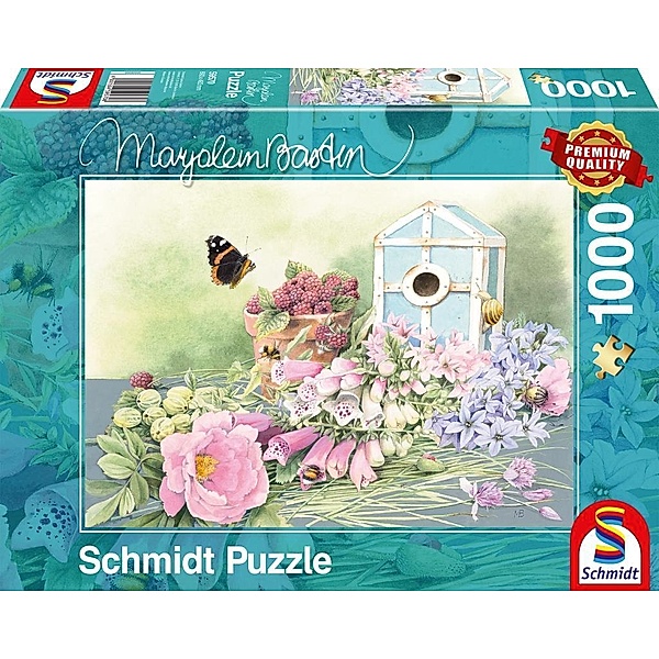 Sommer-Residenz (Puzzle), Marjolein Bastin