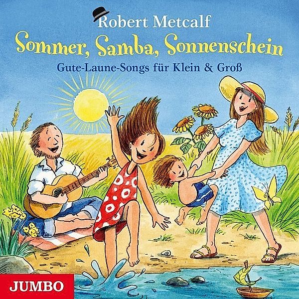 Sommer, Samba, Sonnenschein,Audio-CD, Robert Metcalf