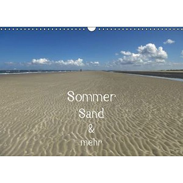 Sommer, Sand & mehr (Wandkalender 2016 DIN A3 quer), Susanne Herppich