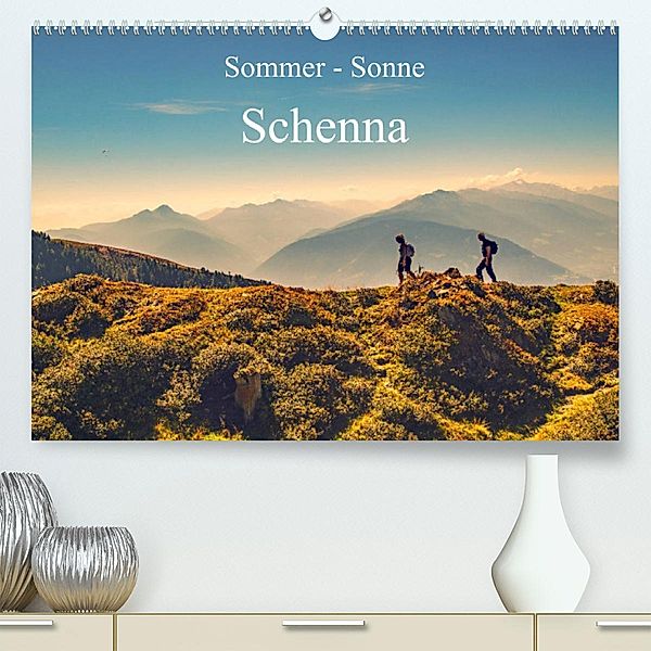 Sommer - Sonne - Schenna (Premium, hochwertiger DIN A2 Wandkalender 2023, Kunstdruck in Hochglanz), Ulrich Männel - studio-fifty-five