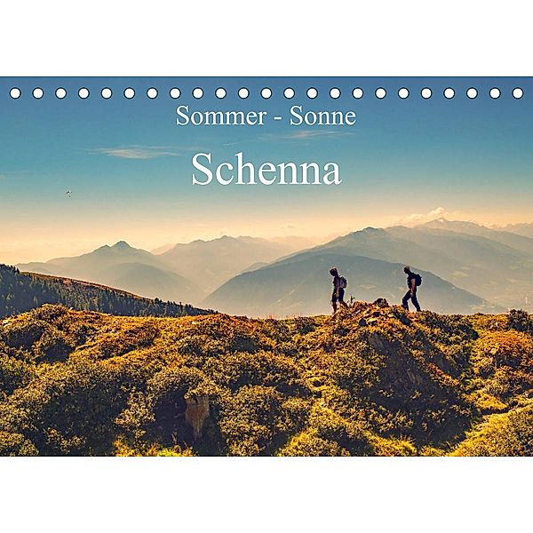 Sommer - Sonne - Schenna (Tischkalender 2023 DIN A5 quer), Ulrich Männel - studio-fifty-five