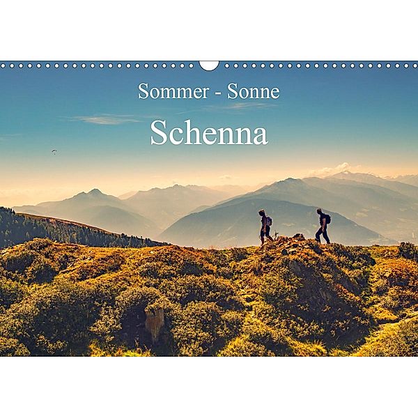 Sommer - Sonne - Schenna (Wandkalender 2021 DIN A3 quer), Ulrich Männel - studio-fifty-five