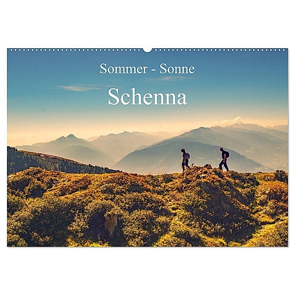 Sommer - Sonne - Schenna (Wandkalender 2024 DIN A2 quer), CALVENDO Monatskalender, Ulrich Männel - studio-fifty-five