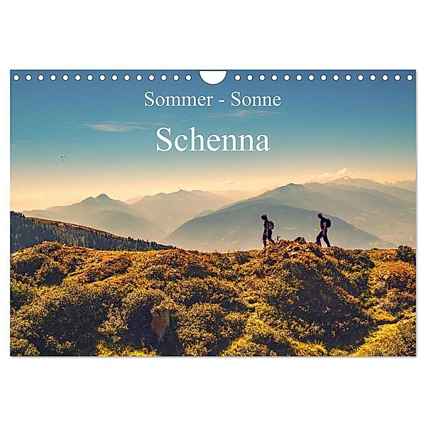 Sommer - Sonne - Schenna (Wandkalender 2025 DIN A4 quer), CALVENDO Monatskalender, Calvendo, Ulrich Männel - studio-fifty-five