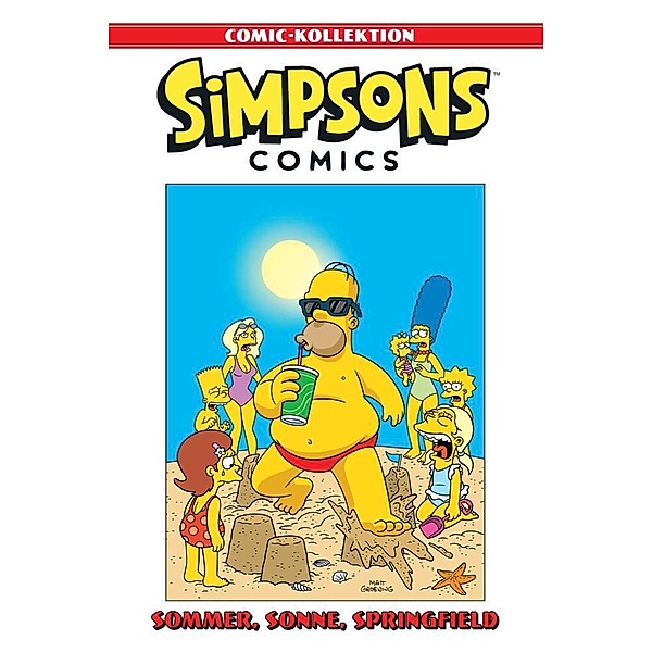 Sommer, Sonne, Springfield / Simpsons Comic-Kollektion Bd.34, Matt Groening
