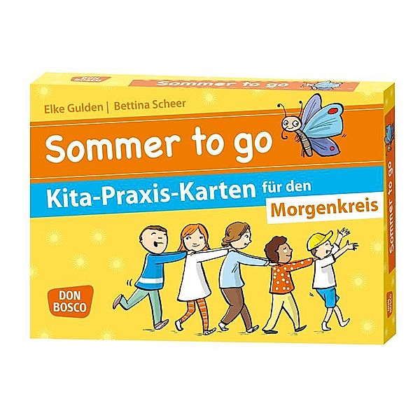 Sommer to go, Elke Gulden, Bettina Scheer