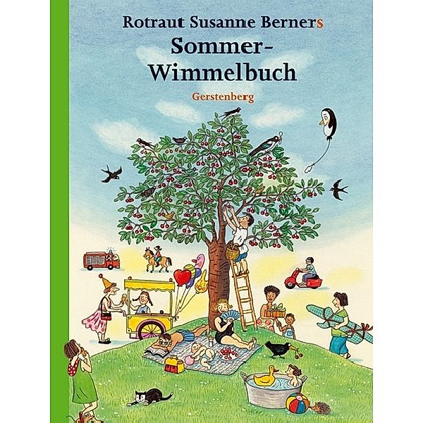 Sommer-Wimmelbuch, Rotraut Susanne Berner