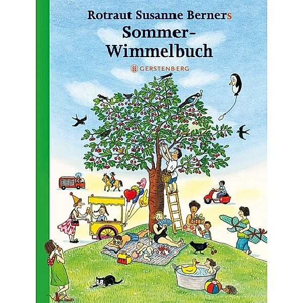 Sommer-Wimmelbuch - Midi, Rotraut Susanne Berner