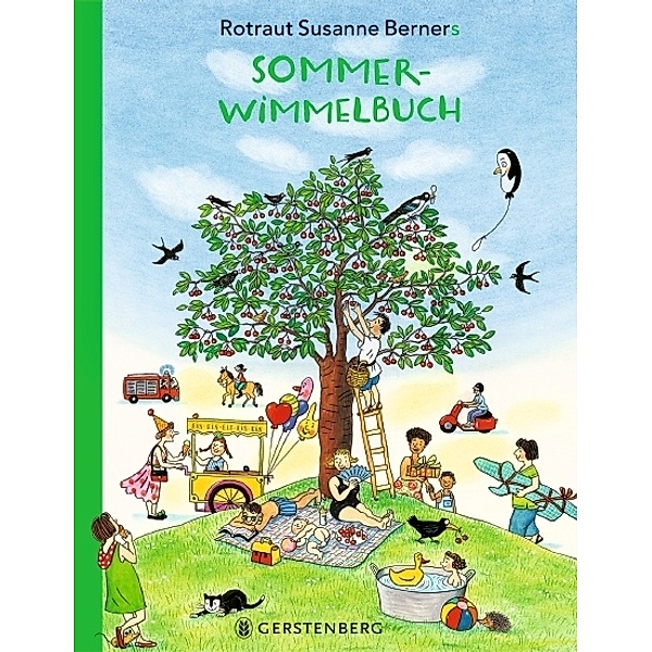 Sommer-Wimmelbuch - Sonderausgabe, Rotraut Susanne Berner