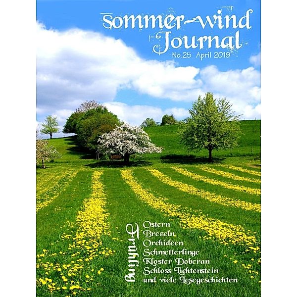 sommer-wind-Journal April 2019, Angela Körner-Armbruster