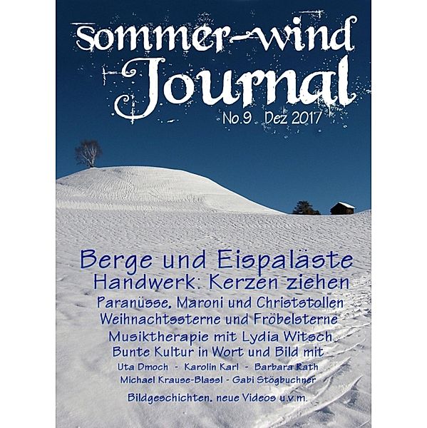 sommer-wind-Journal Dezember 2017, Angela Körner-Armbruster