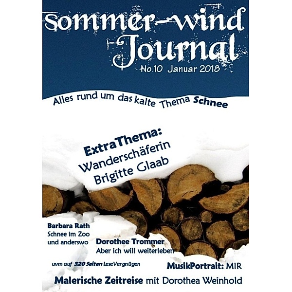 sommer-wind-Journal Januar 2018, Angela Körner-Armbruster