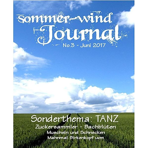sommer-wind-Journal Juni 2017, Angela Körner-Armbruster