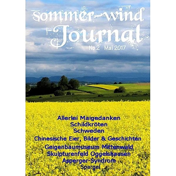 sommer-wind-Journal Mai 2017, Angela Körner-Armbruster