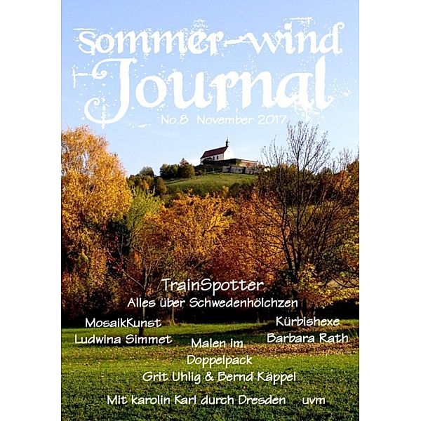 sommer-wind-Journal November 2017, Angela Körner-Armbruster