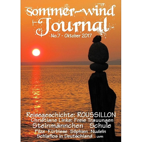 Sommer-Wind-Journal Oktober 2017, Angela Körner-Armbruster