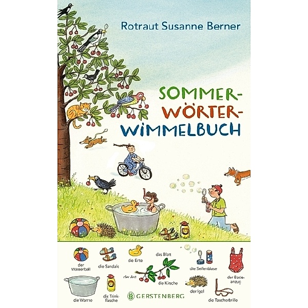 Sommer-Wörterwimmelbuch, Rotraut Susanne Berner