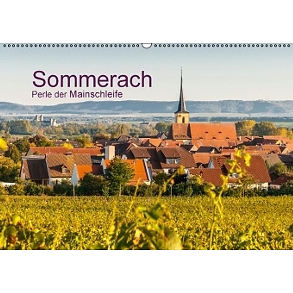 Sommerach - Perle der Mainschleife (Wandkalender 2016 DIN A2 quer), Dietmar Blome