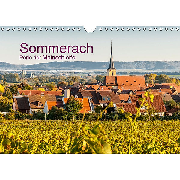 Sommerach - Perle der Mainschleife (Wandkalender 2019 DIN A4 quer), Dietmar Blome