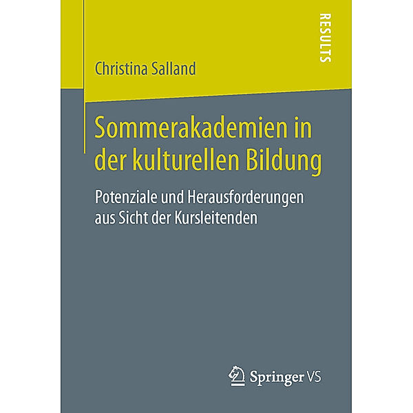 Sommerakademien in der kulturellen Bildung, Christina Salland