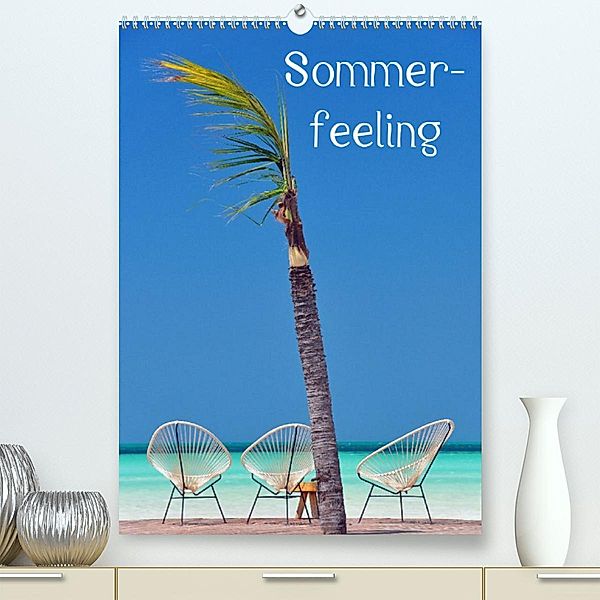 Sommerfeeling (Premium, hochwertiger DIN A2 Wandkalender 2023, Kunstdruck in Hochglanz), Frank Hornecker