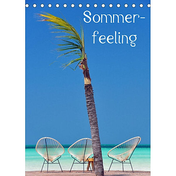 Sommerfeeling (Tischkalender 2022 DIN A5 hoch), Frank Hornecker