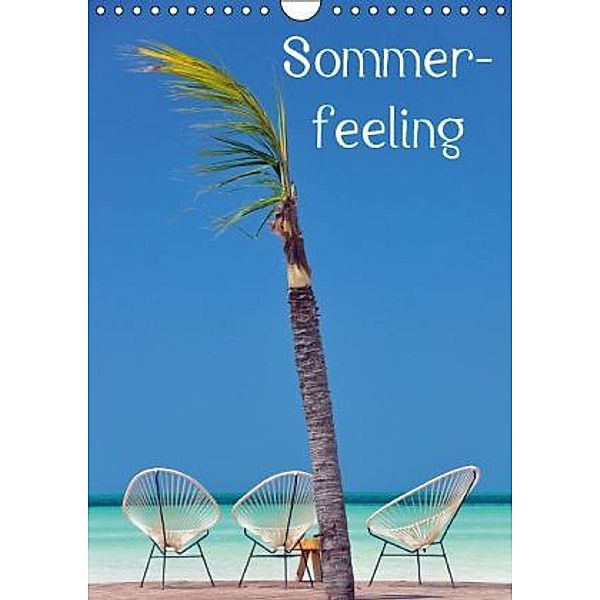 Sommerfeeling (Wandkalender 2016 DIN A4 hoch), Frank Hornecker