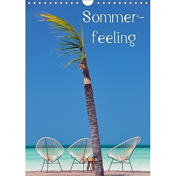 Sommerfeeling (Wandkalender 2018 DIN A4 hoch), Frank Hornecker