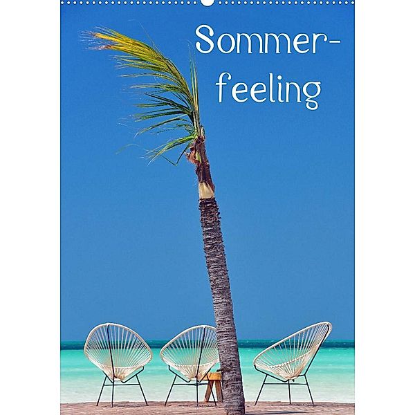 Sommerfeeling (Wandkalender 2023 DIN A2 hoch), Frank Hornecker