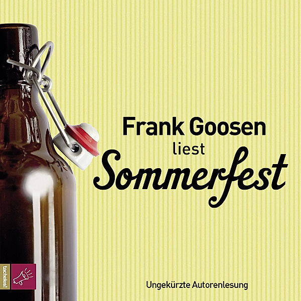 Sommerfest,6 Audio-CDs, Frank Goosen