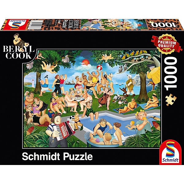 SCHMIDT SPIELE Sommerfest (Puzzle), Beryl Cook