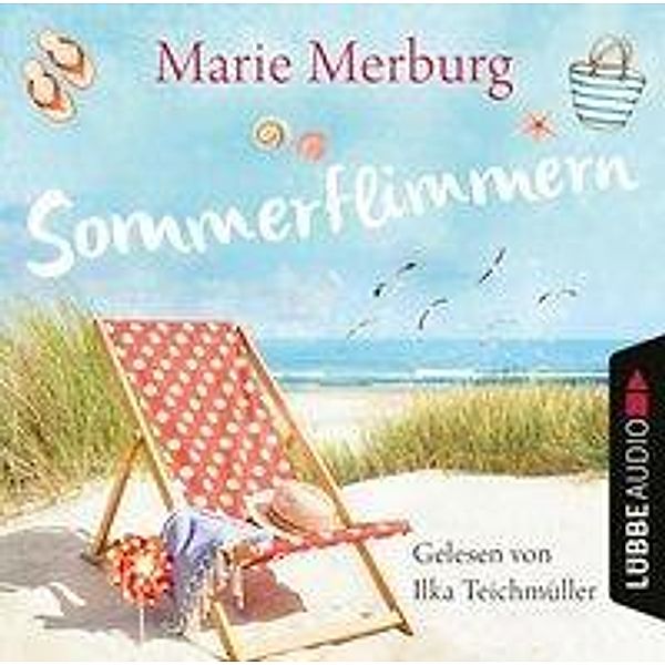 Sommerflimmern, 6 Audio-CD, Marie Merburg