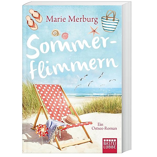 Sommerflimmern / Rügen-Reihe Bd.3, Marie Merburg