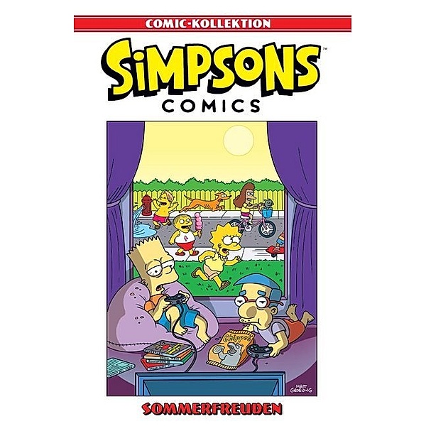 Sommerfreuden / Simpsons Comic-Kollektion Bd.12, Matt Groening