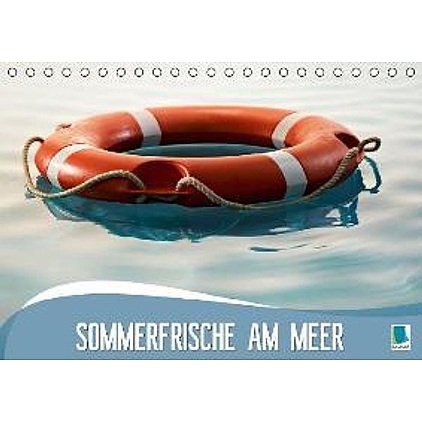 Sommerfrische am Meer (Tischkalender 2015 DIN A5 quer), Calvendo