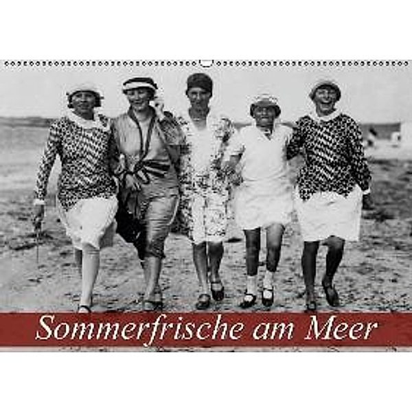 Sommerfrische am Meer (Wandkalender 2016 DIN A2 quer), Calvendo