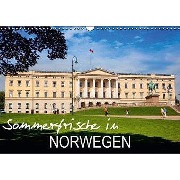 Sommerfrische in Norwegen (Wandkalender 2014 DIN A3 quer), Calvendo