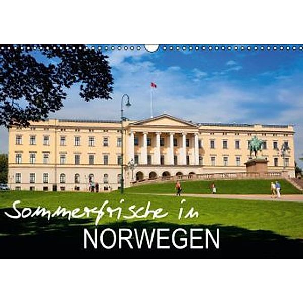 Sommerfrische in Norwegen (Wandkalender 2015 DIN A3 quer), Calvendo