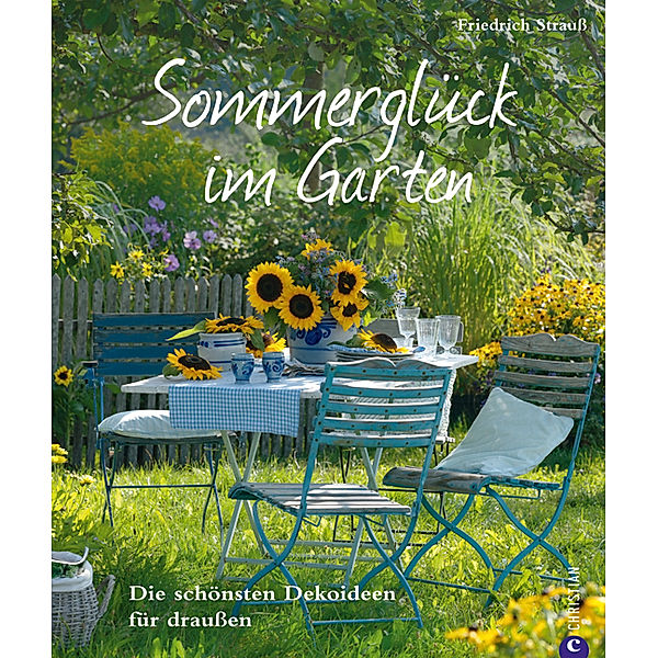 Sommerglück im Garten, Friedrich Strauss