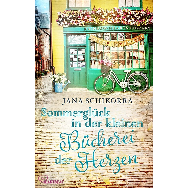 Sommerglück in der kleinen Bücherei der Herzen / Herzklopfen in Irland Bd.2, Jana Schikorra