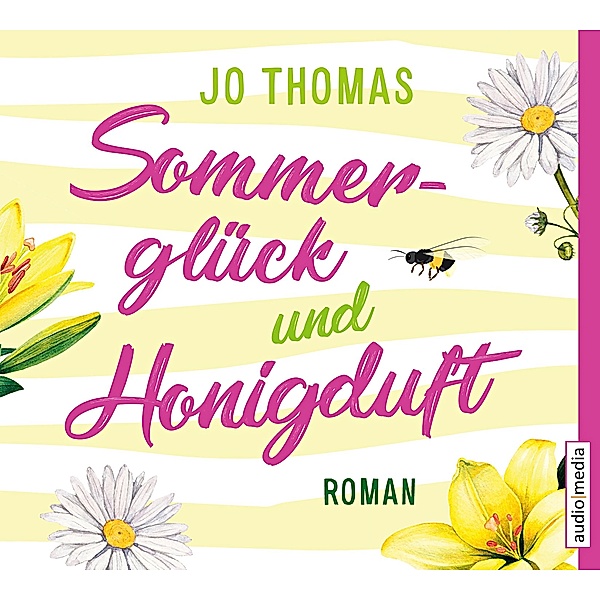 Sommerglück und Honigduft, 5 Audio-CDs, 5 Audio-CDs, Jo Thomas, Uta Simone