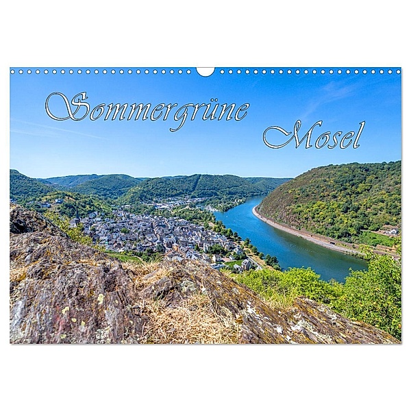 Sommergrüne Mosel (Wandkalender 2025 DIN A3 quer), CALVENDO Monatskalender, Calvendo, Natalja Thomas