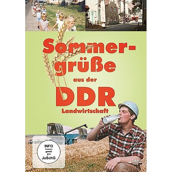 Sommergrüße aus der DDR-Landwirtschaft/DVD