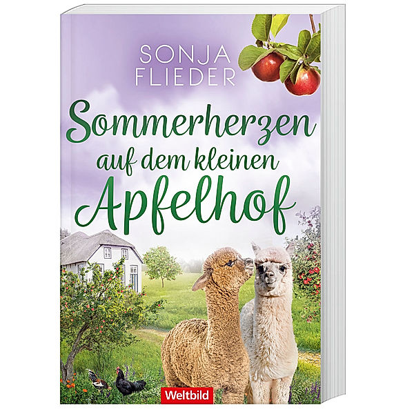 Sommerherzen auf dem kleinen Apfelhof - Fünf Alpakas für die Liebe Band 5, Sonja Flieder